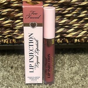 Too Faced Lip Injection Liquid Lipstick - It’s So Big!